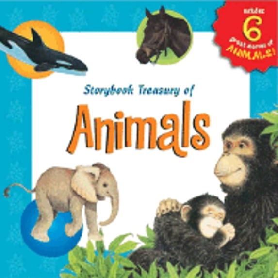 Pre-Owned Storybook Treasury of Animals (Hardcover) by Laura Driscoll, Margo Lundell, Emily Neye