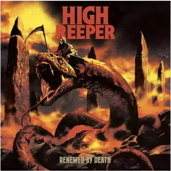 High Reeper - Renewed By Death - Music & Performance - Vinyl