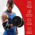 thumbnail image 4 of Nordic Lifting Elbow Brace, Elbow Sleeve for Tendonitis, Arthritis, Weightlifting, Golf, 1 Pair, Large, 4 of 10