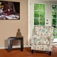 thumbnail image 1 of Grace Fabric Floral Club Chair, 1 of 4