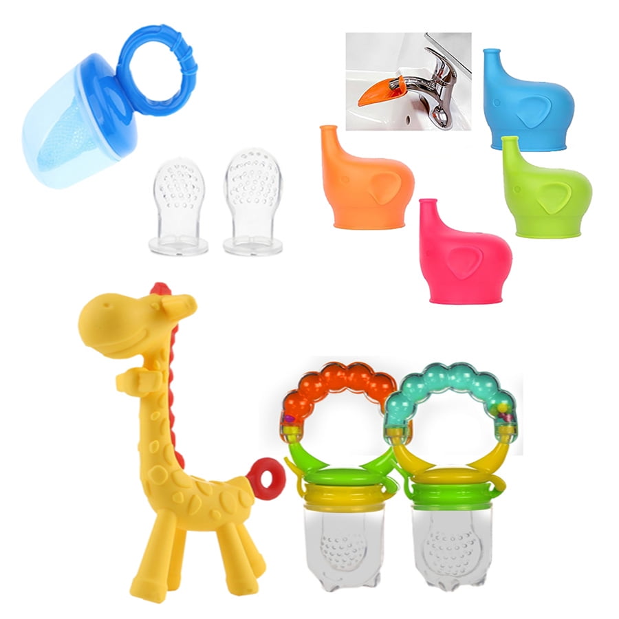 mesh baby teether