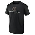 thumbnail image 2 of Men's Black Inter Miami CF Heart and Soul T-Shirt, 2 of 3