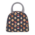 thumbnail image 4 of Hirioo Holiday Gingerbreads for Eco-friendly Lunch Box,Leakproof Lunch Box for School, Work, Travel, and Picnics,Perfect for Meal Prep, 4 of 8