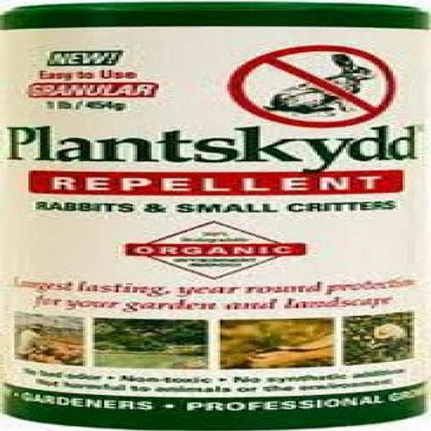 PLANTSKYDD Repellent Rabbits & Small Critters Granular 1 lb Walmart