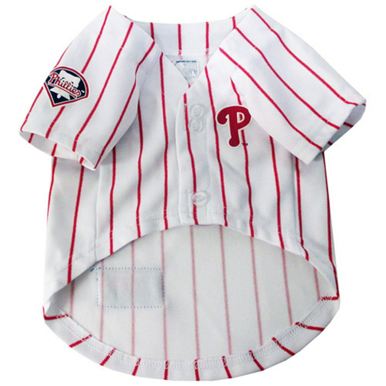 Pets First MLB Philadelphia Phillies Mesh Jersey for Dogs and Cats