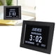 thumbnail image 4 of Reloj Despertador con Calendario Digital Reloj Electrónico de 8 Pulgadas para Personas con Problemas de Visión Ancianos Reloj con Pérdida de Memoria Negro, 4 of 8