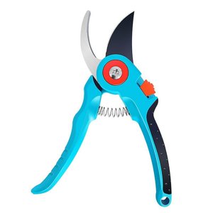 Adjustable pruning shears Classic heavy-duty straight-blade pruning shears for fresh plants and wood up to 22 mm in diameter, with sap groove and line