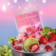 thumbnail image 2 of Scentsationals Wax Melts, Wax Cubes Strong Scent – Soda Pop Collection Strawberry Splash – Long Lasting Scented Melts for Warmer, 10oz (24-Cubes), 2 of 5
