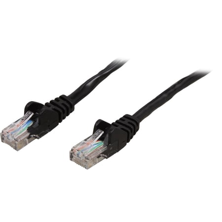 UPC: 0722868297162 | Belkin A3L791B07-BLK-S 7 ft. Cat 5E Black UTP RJ45M/RJ45M Snagless Patch Cable
