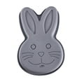 thumbnail image 2 of Naittoop Easter Bunny Cake Mould Baking Pan Easter Bunny Shaped Cake Pan Holiday Birthday or Spring Party Cake Baking Pans 7.9*11.6 in Gray, 2 of 7