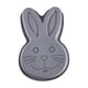 thumbnail image 2 of Molde para pastel de conejo de Pascua molde de silicona para hornear Rectángulo azul rosa gris 11,6 x 7,9 x 2 pulgadas antiadherentes Postre de postre para fiesta de cumpleaños navideña 1 pieza, 2 of 8