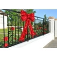 thumbnail image 5 of 63 IN Lighted Red Bow Indoor/Outdoor Holiday Decor, 5 of 5