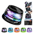 thumbnail image 3 of DÚO DE BOCINAS BLUETOOTH RECARGABLES PORTÁTILES MAGNÉTICAS CON LUCES RGB., 3 of 5