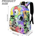 thumbnail image 3 of Dandy's World Backpack 16.5 Inch Single Compartment Double Shoulder Cartoon Cute Travel Backpack Lightweight, 3 of 7