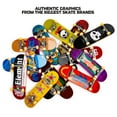 thumbnail image 3 of Tech Deck, 96mm Fingerboard Mini Skateboard with Authentic Designs, For Ages 6 and Up (Styles May Vary), 3 of 8