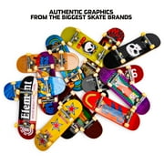 (2 pack) Tech Deck, 96mm Fingerboard Mini Skateboard with Authentic Designs, For Ages 6 and Up (Styles May Vary)