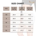 thumbnail image 7 of Womens Mini Skirts White High Waist Bodycon Skirt with Shorts Underneath, 7 of 7