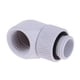 thumbnail image 1 of Rosca G1/4 Adaptador de montaje de 90 grados Conector rotativo refrigerado por agua (Blanco) Tmvgtek Componentes de Computadoras, 1 of 6