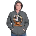 thumbnail image 4 of Popeye Wimpy OG Slacker Funny Retro Zip Up Hoodie Men's Women's Brisco Brands X, 4 of 6
