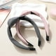 thumbnail image 4 of 2 diademas anudadas, anchas y antideslizantes, con nudo superior, para disfraz, estilo vintage, accesorios elegantes para el cabello para mujer, 4 of 7