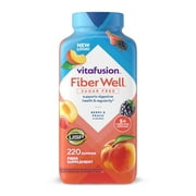 Vitafusion Fiber Well Gummy Vitamins, 220 ct