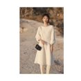 thumbnail image 6 of French Minimalist Chain Mini Shoulder Bag for Women - Trendy Crossbody Style, 6 of 9