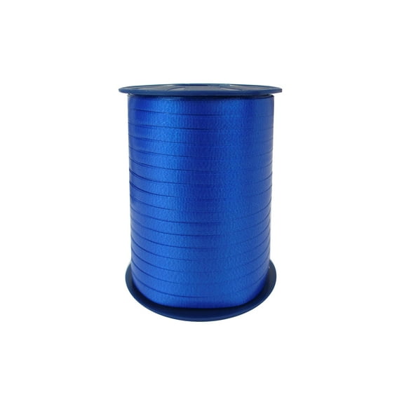 Morex Curling Ribbon Crimped 3/16"x500yd Royal