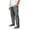 Dark Gray, variant on Athletic Pants for Men Drawstring Mesh Breathable Elastic Waist Moisture Wicking Workout Pants with Pockets
