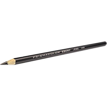 Prismacolor Premier Ebony Graphite Sketching Pencils 14420 Extra Smooth Jet Black Dozen 