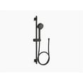 thumbnail image 1 of Kohler K-98361-BL G902 GPM Se Réveille Kit de Chasse-Mains - Noir Mat, 1 of 1