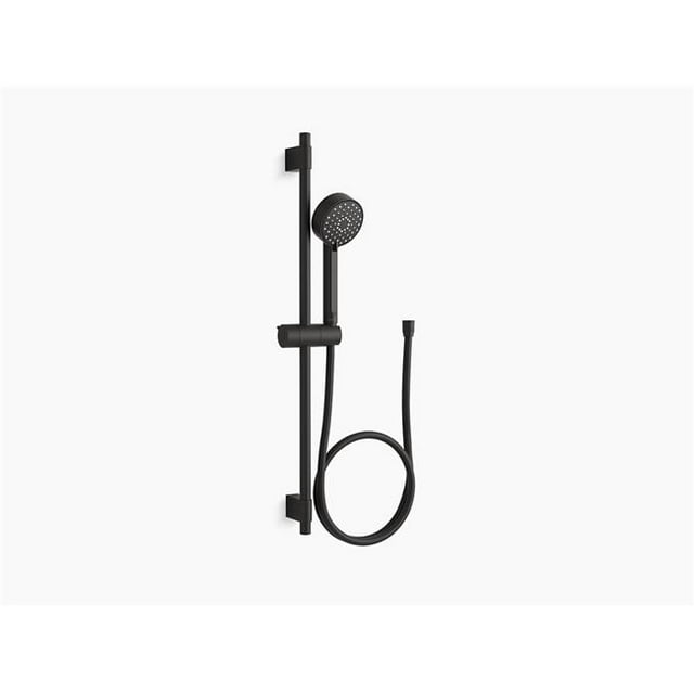Kohler K-98361-BL G902 GPM Se Réveille Kit de Chasse-Mains - Noir Mat