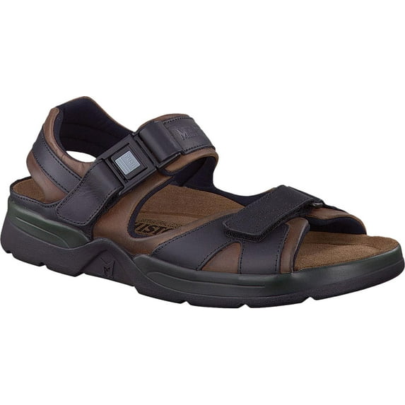 Men's Mephisto Shark Dark Brown/Black Waxy 7 M