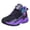 Purple, variant on Kid's Basketball Shoes Boys Sneakers Trainers Comfort High Top Basketball Shoes(Little Kid/Big Kid) Blue,13.5