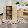 thumbnail image 3 of Emma + Oliver Children's Wood Refrigerator for Commercial or Home Use - Kid Friendly Design, 3 of 14