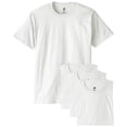 thumbnail image 1 of Hanes Men's Essential Short Sleeve T-Shirt - 5280 (Pack Of 4), 1 of 1