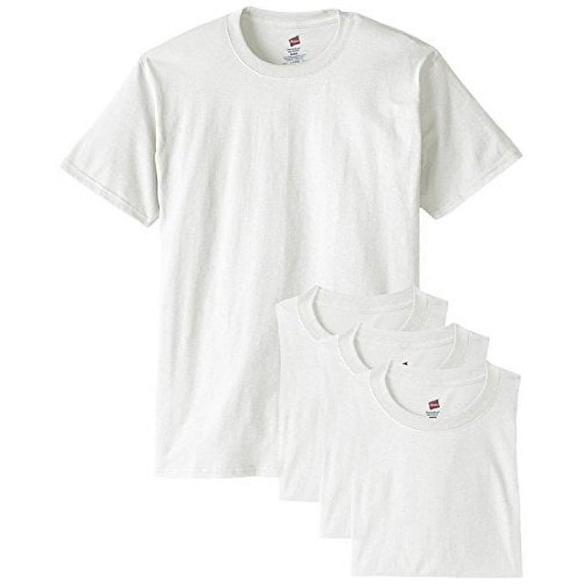 Hanes Men's Essential Short Sleeve T-Shirt - 5280 (Pack Of 4)