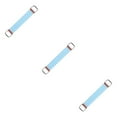 thumbnail image 3 of Decodeary 30-150lbs Chest Expander Rally Strap Elastic Band Rope Resistance Leg Foot Blue 67 x 11cm 3Set, 3 of 6