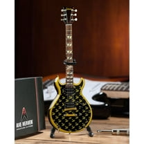Axe Heaven Zacky Vengeance Blade Schecter Mini Guitar ZV-522