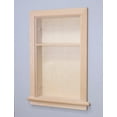 thumbnail image 2 of 14x24 Unfinished Aiden Wall Niche with plain back and 1 shelf, 2 of 3