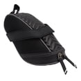 thumbnail image 1 of Ficarrico Bolsa para sillín de bicicleta, tira reflectante de poliéster, bolsa de transporte de gran capacidad para montar en bicicleta, 1 of 8