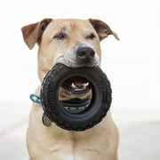 Mammoth TireBiter Advanced Rubber Dog Toy, Large, 6