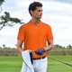 thumbnail image 3 of Fotbe Orange Scales Camiseta Polo de Golf para Hombre con Estampado – Camisa Deportiva Transpirable con Cuello Abotonado-3X-Large, 3 of 6