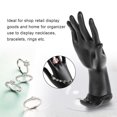 thumbnail image 4 of Hand Rings Display, 2 Types Resin Matte Mannequin Hand Finger Jewelry Ring Bracelet Display Holder Rack, Jewelry Rings Earrings Organizers Showcase Display Holder Rack For Jewelry, 4 of 8