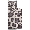 thumbnail image 2 of Beige and Black Of Leopard Print Toddler Nap Mats for Kids Preschool,Sleeping Mat Bag or Kids,Toddler Sleeping Bag,Toddler Nap Mat or Daycare, 2 of 6