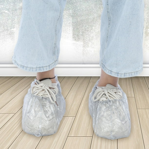 Couvre-chaussures, Couvre-chaussures Anti-poussière Jetables Pour La Maison  