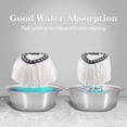 thumbnail image 4 of Spin Mop Head Refill, 6 Pack Mop Head for Easy Wring 1-Tank System, Compatible with Vileda, O-Cedar EasyWring Spin Mop, Microfiber Spin Mop Head Replacement for Floor Cleaning, 4 of 8