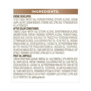 Garnier Nutrisse Ultra Color Nourishing Bold Permanent Hair Color Creme, LC3 High Lift Blonde, 1 kit