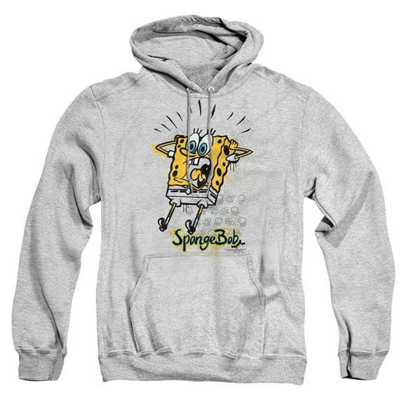 Spongebob Shocking! Unisex Adult Pull-Over Hoodie