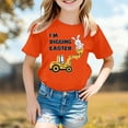thumbnail image 2 of Chandail Garçons T-Shirts Graphiques Tendance Fille Tenues d'Été Fille Chandails 5-6 Ans, 2 of 4