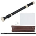 thumbnail image 2 of 8 Hole Recorder, F Key Recorder,  Sound With Free Cleaning Kit Alto Recorder, ABS Resin F Key Clarinet, For Music Lover Home Beginners Performance Alto F Key British Recorder B, 2 of 8